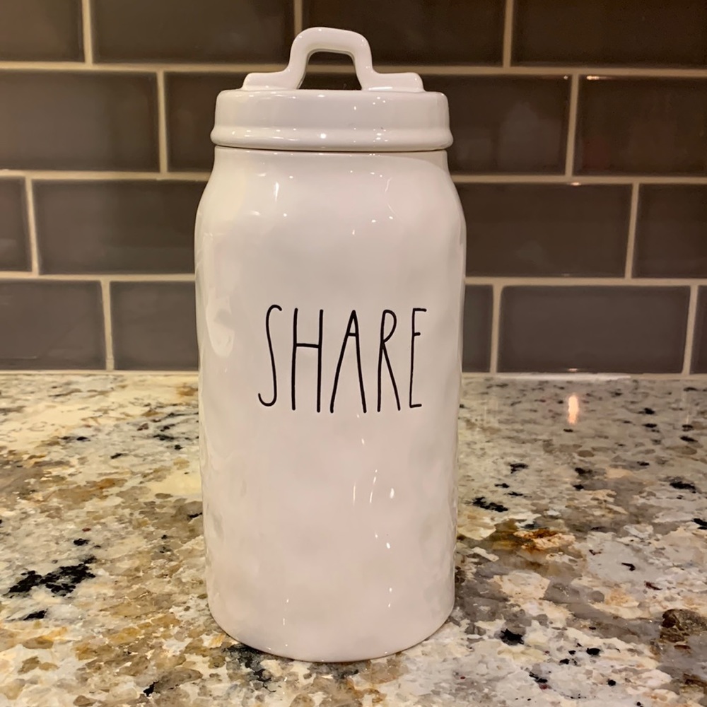 Rae Dunn share jar